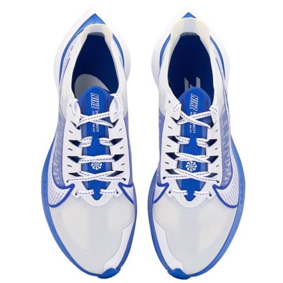 Nike Zoom Gravity White Blue Men's Running Shoes - Picture 5 of 6